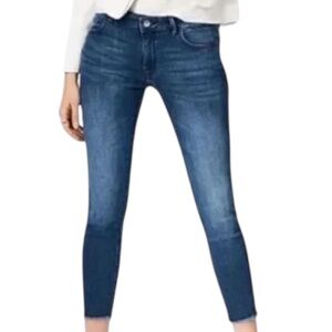 DL1961 Mid Rise Florence Crop Instasculpt Skinny Jeans - Size 24